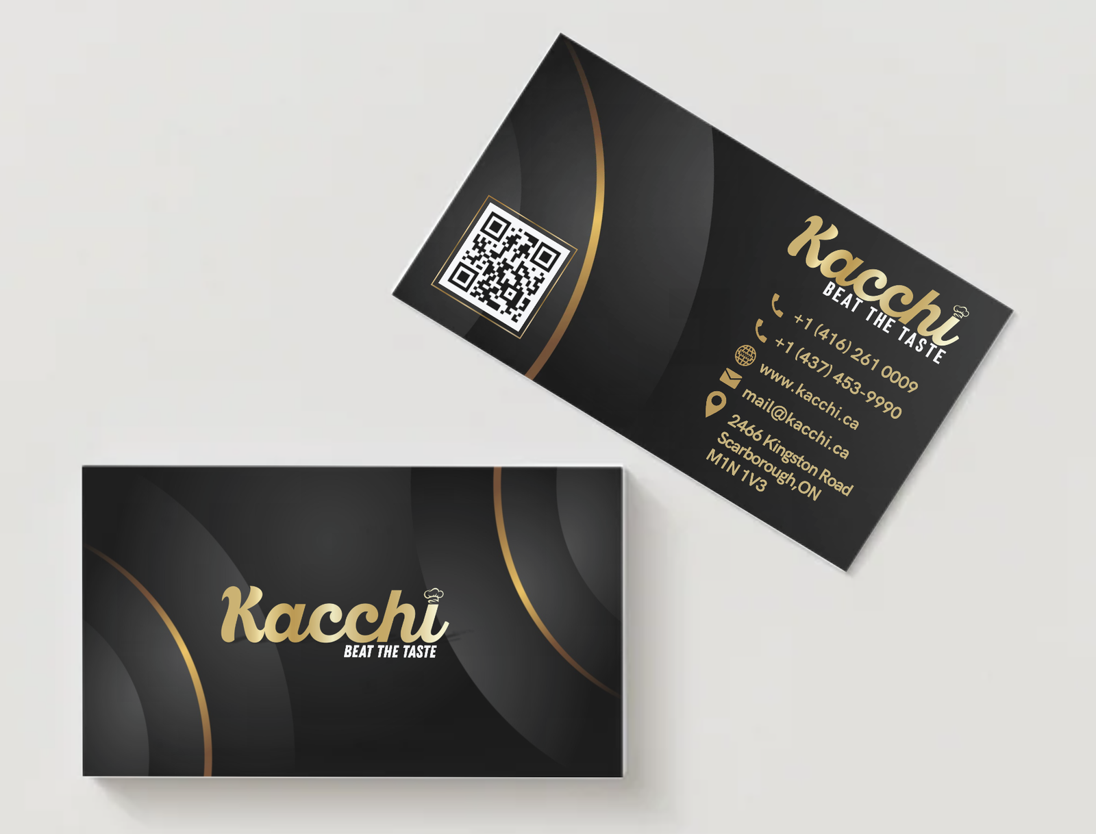 Business Card Sample